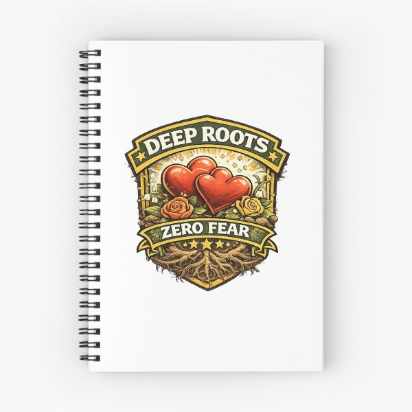 Item preview, Deep Roots. Zero Fear. designed and sold by Throwing-Corn.