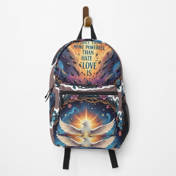 Item preview, The Only Thing More Powerful Than Hate Is Love designed and sold by Culture Atlas .