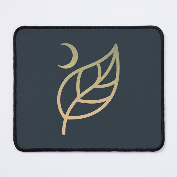 Item preview, Zen Minimalist Leaf Moon Ramadan Islam designed and sold by SplashTastic.
