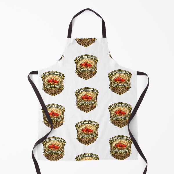 Item preview, Feed the Roots. Burn the Rules. designed and sold by Throwing-Corn.
