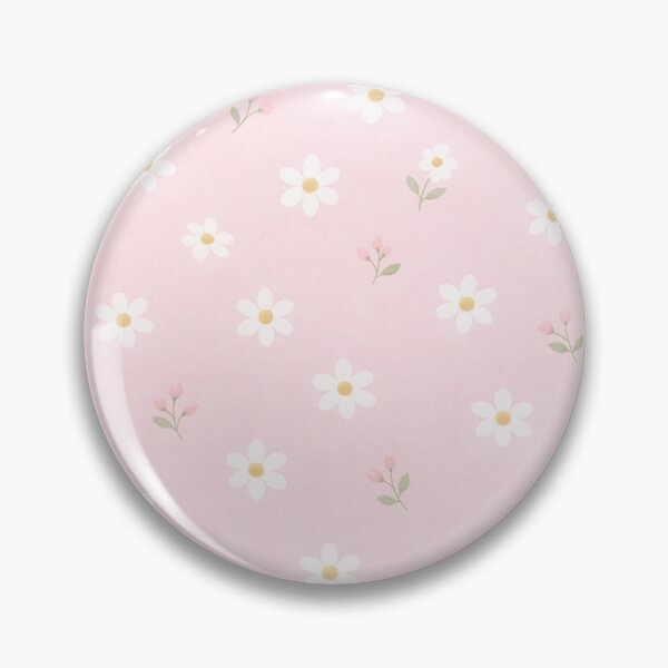 Aperçu de l'œuvre Coque de téléphone rose poudré à motif floral Coquette – Style pastel marguerite créée et vendue par DrizzyV.