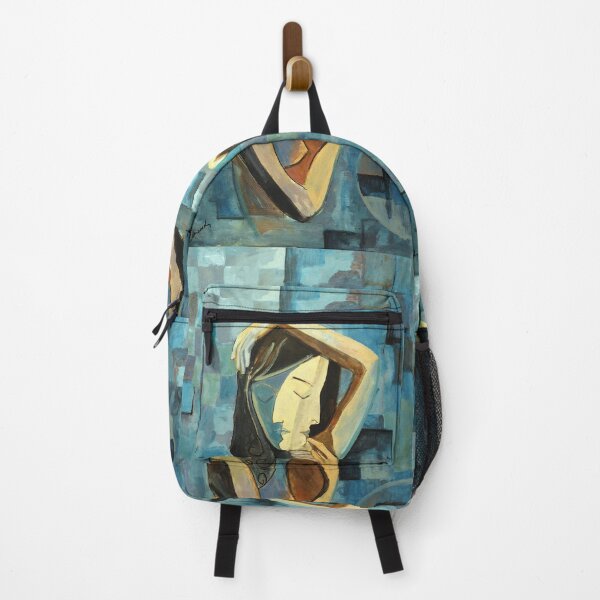 Item preview, Ballet Wall Art for Dance Studio – Cubist Ballerina Painting, Dancer Room Decor, Gift for Ballerina designed and sold by art2print.