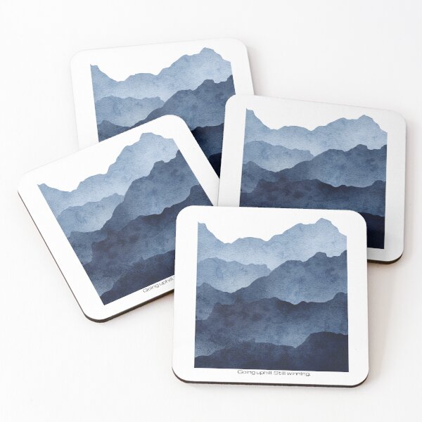 Item preview, Going uphill. Still winning. designed and sold by Newprojectart.