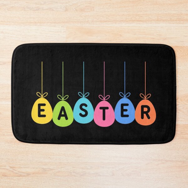 Item preview, Colorful Easter Egg Lettering - Bold Hanging EASTER Spring Design designed and sold by TTStudio.