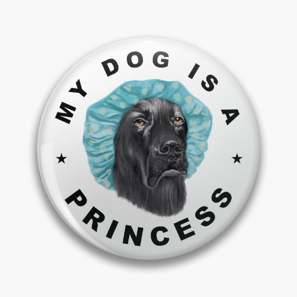 Item preview, Funny Labrador portrait - My dog is a princess - Ideal gift for dog lovers designed and sold by KBOR.