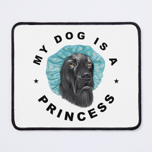 Item preview, Funny Labrador portrait - My dog is a princess - Ideal gift for dog lovers designed and sold by KBOR.