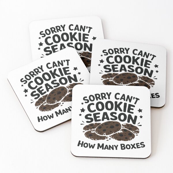 Item preview, Sorry Can't Cookie Season How Many Boxes, Mom Cookie Dealer designed and sold by CloudyPress.