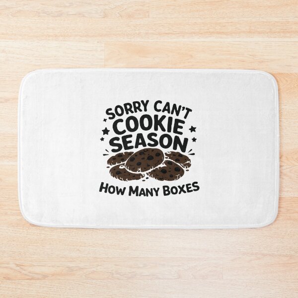 Item preview, Sorry Can't Cookie Season How Many Boxes, Mom Cookie Dealer designed and sold by CloudyPress.