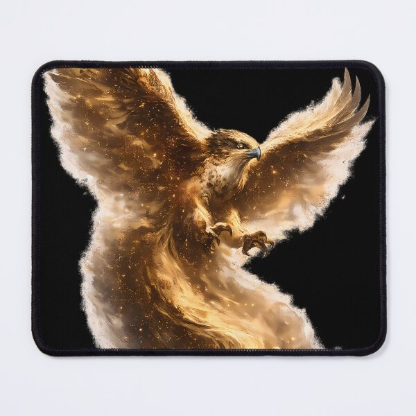 Item preview, Desert Storm Falcon – Born from Sand and Power designed and sold by Culture Atlas .