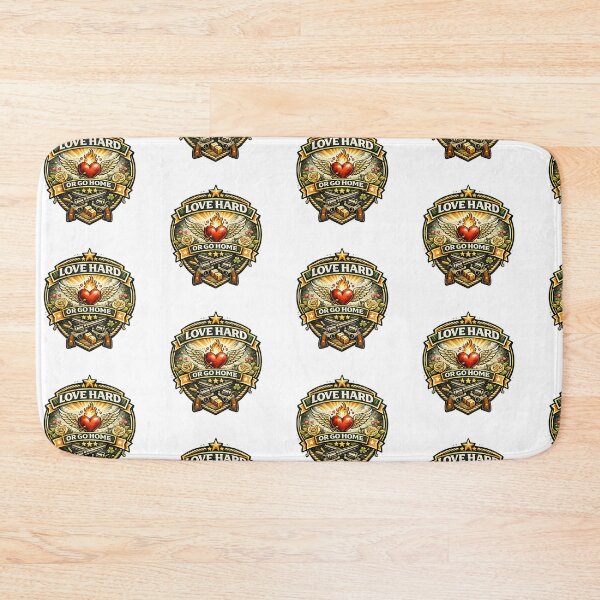 Item preview, Love Hard or Go Home designed and sold by Throwing-Corn.