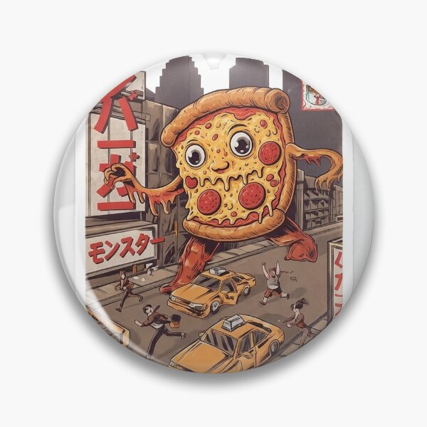 Item preview, monster pizza designed and sold by JMC-shop.