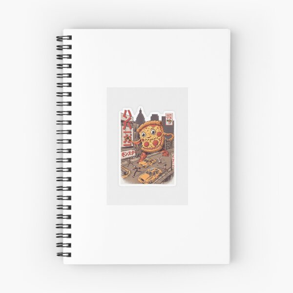 Item preview, monster pizza designed and sold by JMC-shop.