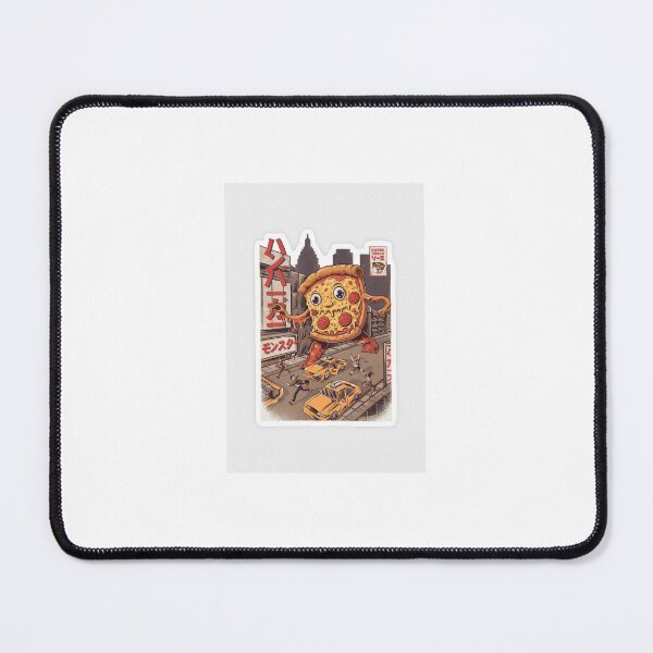 Item preview, monster pizza designed and sold by JMC-shop.