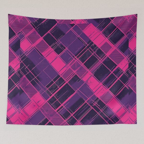 Item preview, Over It Plaid designed and sold by CleverCulture.