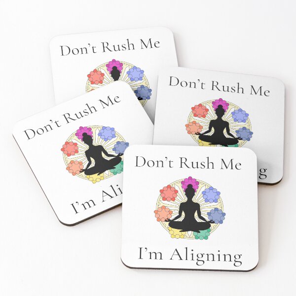 Item preview, Don't Rush Me, I'm Aligning designed and sold by TLVTees.