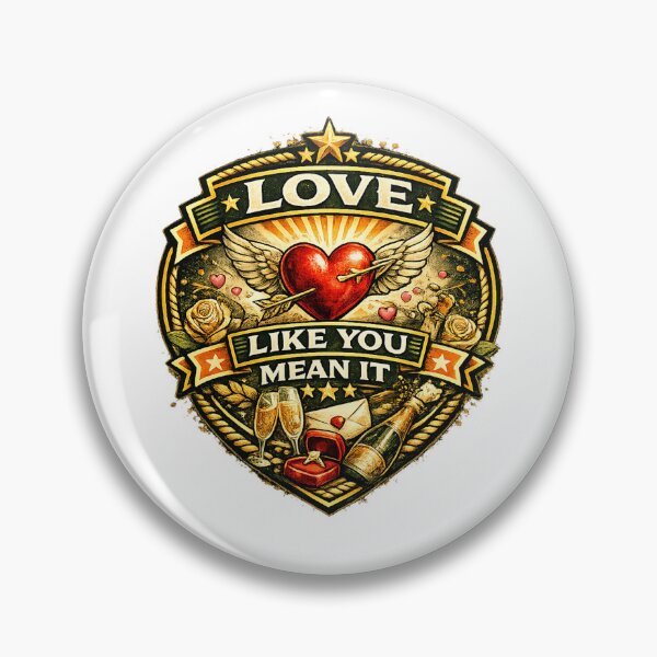 Item preview, Love Like You Mean It designed and sold by Throwing-Corn.