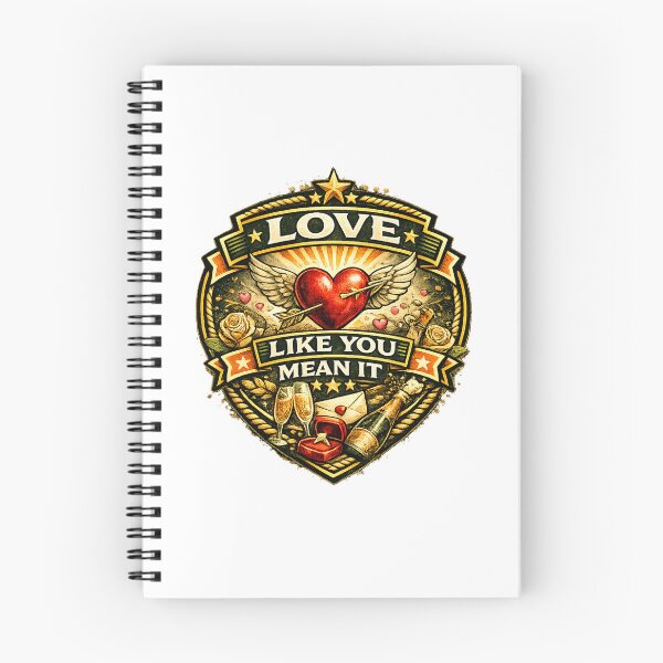 Item preview, Love Like You Mean It designed and sold by Throwing-Corn.