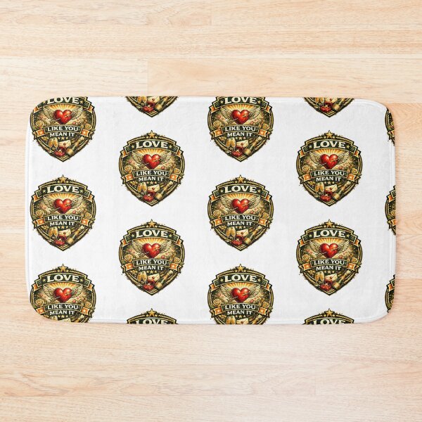 Item preview, Love Like You Mean It designed and sold by Throwing-Corn.
