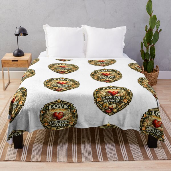 Item preview, Love Like You Mean It designed and sold by Throwing-Corn.