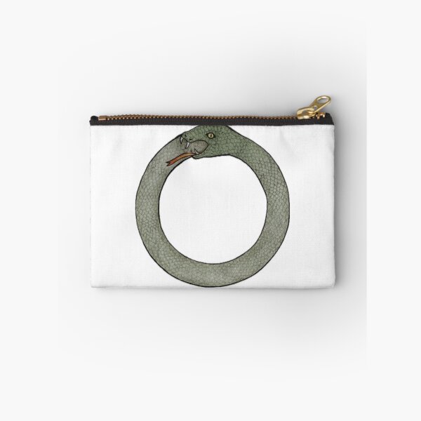 Item preview, ouroboros watercolor illustration designed and sold by sweetb3rry.