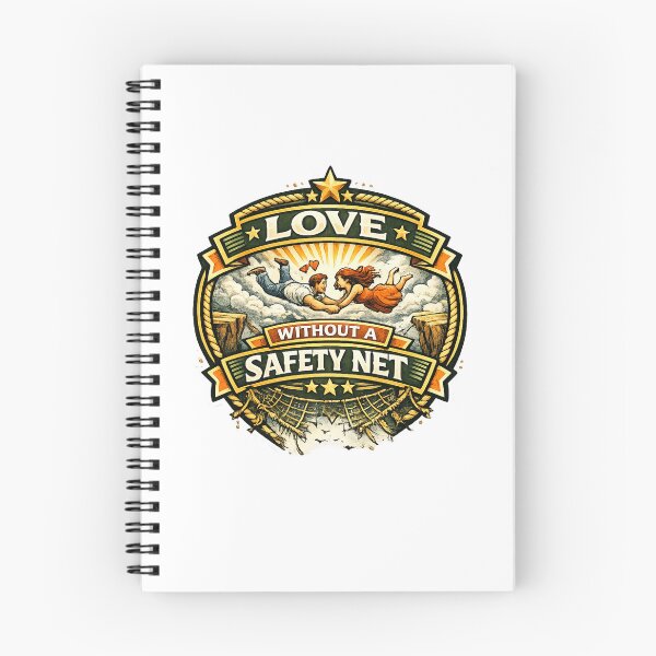 Item preview, Love Without a Safety Net designed and sold by Throwing-Corn.