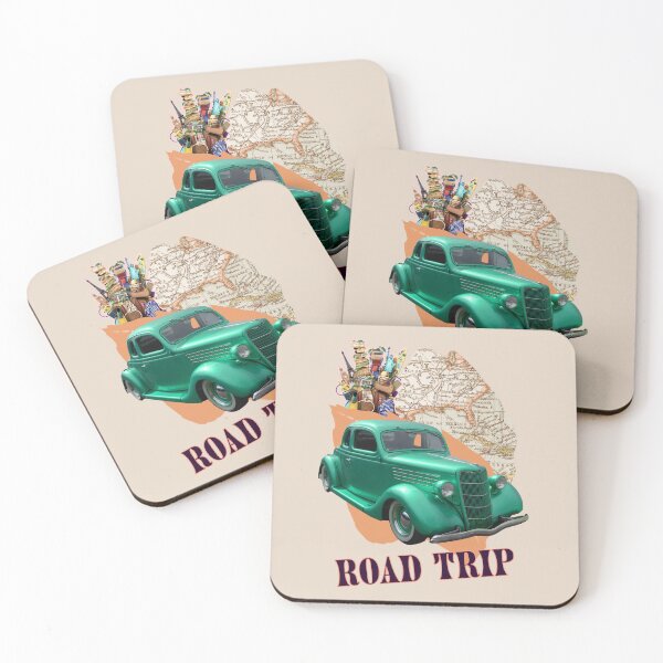 Item preview, Vintage Road Trip designed and sold by WestIndigo.