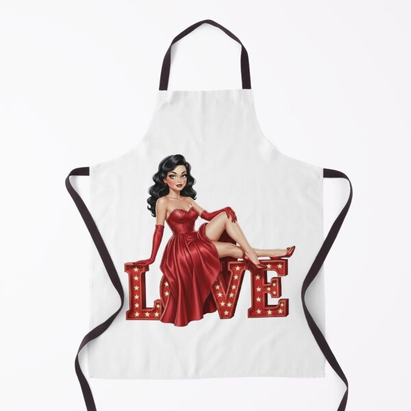 Item preview, "Retro Glamour: Charm and Audacity of Pin-Ups” designed and sold by CHRIST5000.