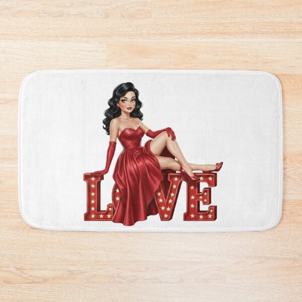 Item preview, "Retro Glamour: Charm and Audacity of Pin-Ups” designed and sold by CHRIST5000.