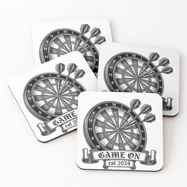 Item preview, Darts design Game On designed and sold by Jimhebbe.
