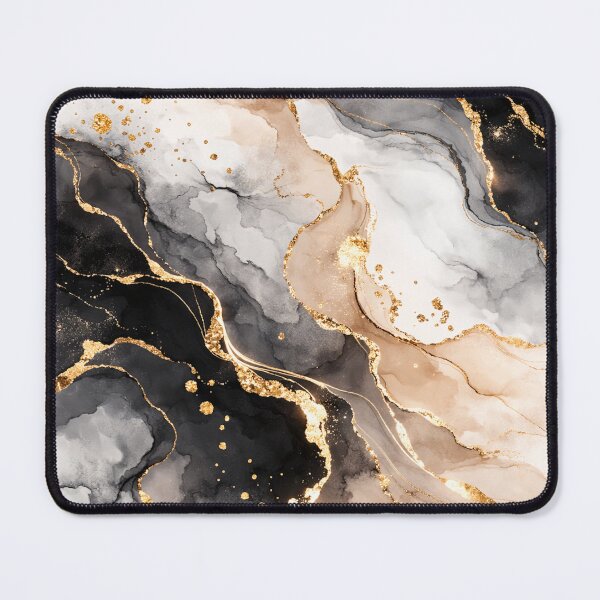 Item preview, Luxury Black Marble with Gold Veins – Elegant Phone Case designed and sold by DrizzyV.