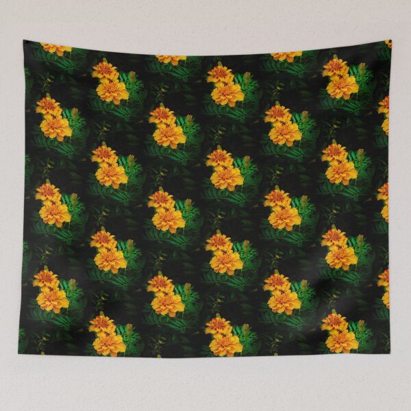 Item preview, Golden Fire Marigold designed and sold by kaktoto.