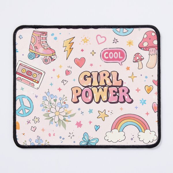 Item preview, Good Vibes Girl Power Pattern – Cute Teen Aesthetic Case designed and sold by DrizzyV.