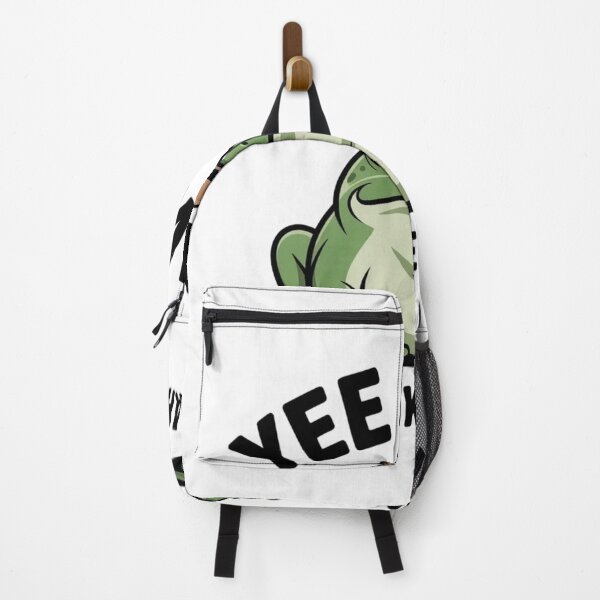 Item preview, Yee Nah Cowboy Frog - Funny Sarcastic Meme Art designed and sold by Mr-wow.