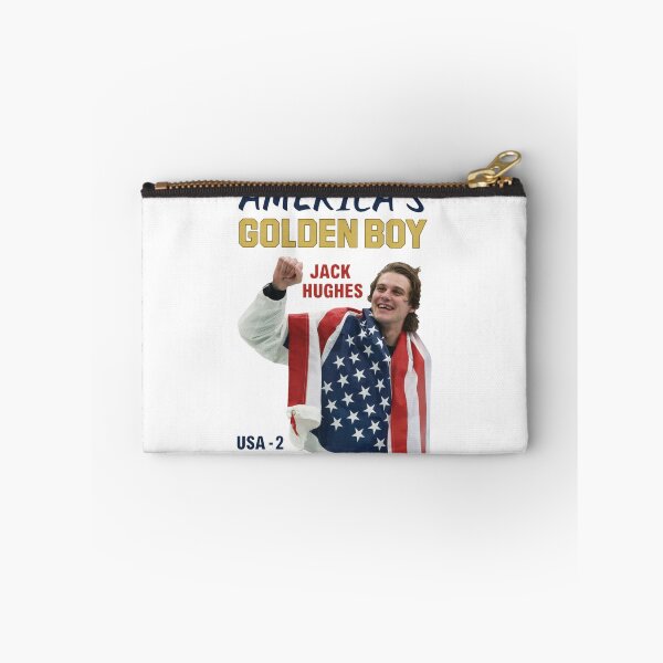 Item preview, Jack Hughes USA Hockey, Jack Hughes Golden Goal designed and sold by CLOUDYMOODS.