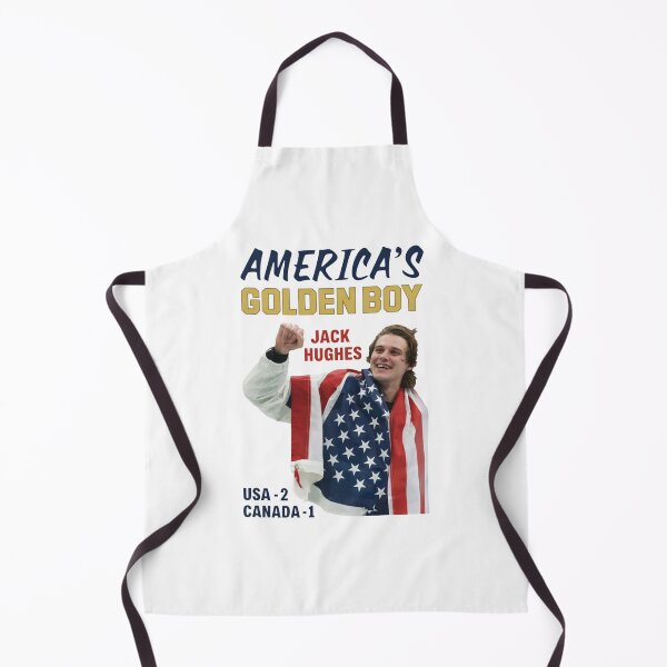Item preview, Jack Hughes USA Hockey, Jack Hughes Golden Goal designed and sold by CLOUDYMOODS.