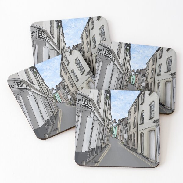 Item preview, Cornwall Street Watercolour Mixed Media  designed and sold by DrawnByMoonBeam.