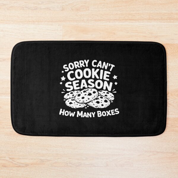 Item preview, Sorry Can't Cookie Season How Many Boxes, Mom Cookie Dealer designed and sold by CloudyPress.