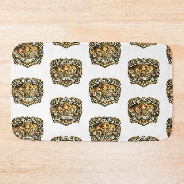 Item preview, Surviving Motherhood designed and sold by Throwing-Corn.