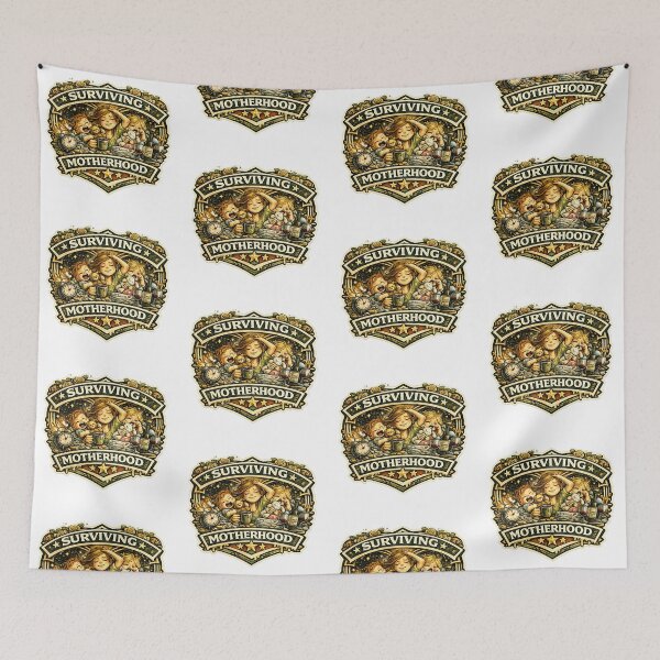 Item preview, Surviving Motherhood designed and sold by Throwing-Corn.