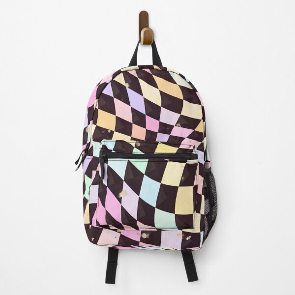 Item preview, Psychedelic Checkerboard Pattern – Trippy Retro Aesthetic designed and sold by DrizzyV.