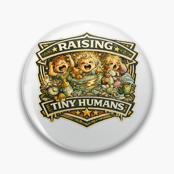 Item preview, Raising Tiny Humans designed and sold by Throwing-Corn.