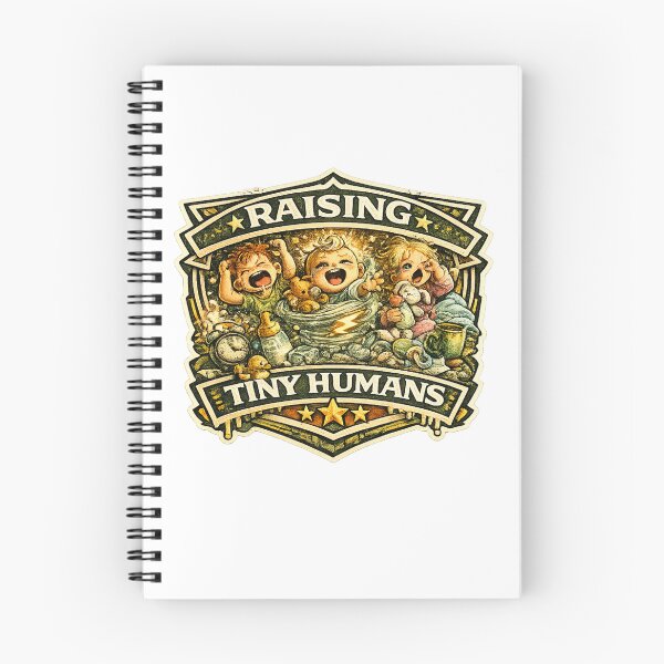 Item preview, Raising Tiny Humans designed and sold by Throwing-Corn.