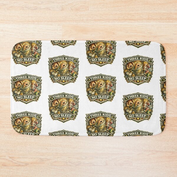 Item preview, Three Kids, No Sleep designed and sold by Throwing-Corn.