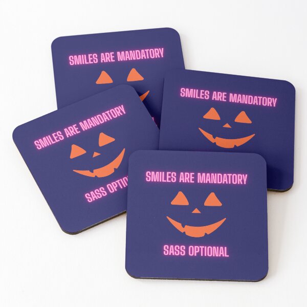 Item preview, Smiles Are Mandatory, Sass Optional Neon Gifts designed and sold by maxiprom.