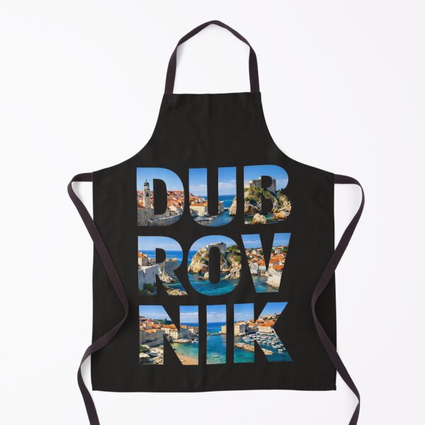Item preview, Dubrovnik Croatia Photo Typography Travel Design Gift designed and sold by Winetastic-Art.
