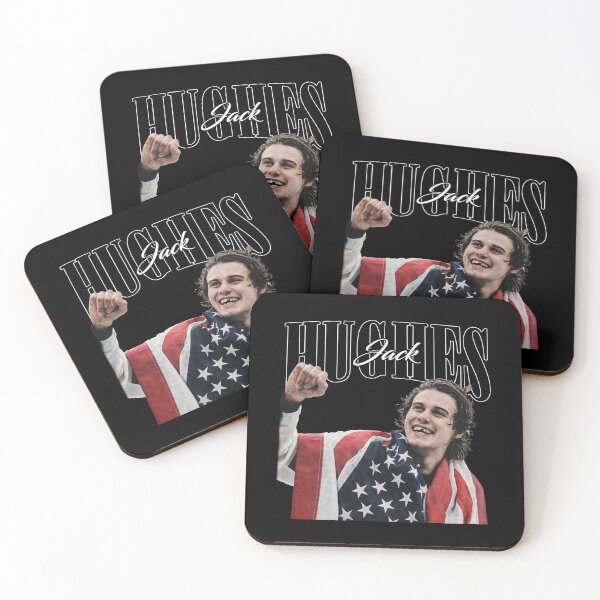 Item preview, Jack Hughes USA Hockey, Jack Hughes Golden Goal designed and sold by CLOUDYMOODS.