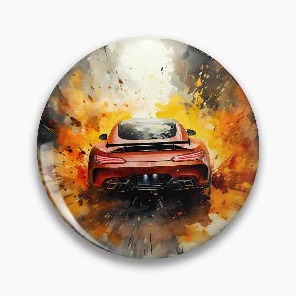 Item preview, Beautiful Artistic Illustration Of Powerful Modern Sports Car  designed and sold by RevUpDesign.