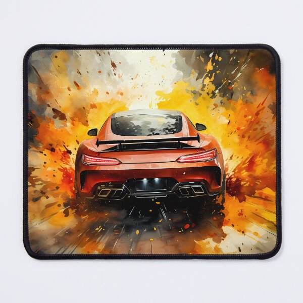 Item preview, Beautiful Artistic Illustration Of Powerful Modern Sports Car  designed and sold by RevUpDesign.