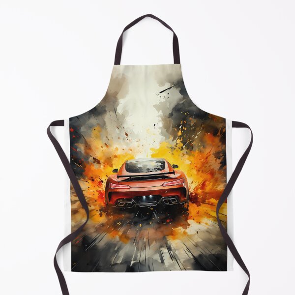 Item preview, Beautiful Artistic Illustration Of Powerful Modern Sports Car  designed and sold by RevUpDesign.