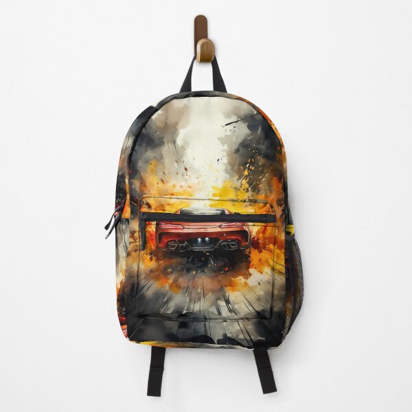 Item preview, Beautiful Artistic Illustration Of Powerful Modern Sports Car designed and sold by RevUpDesign.